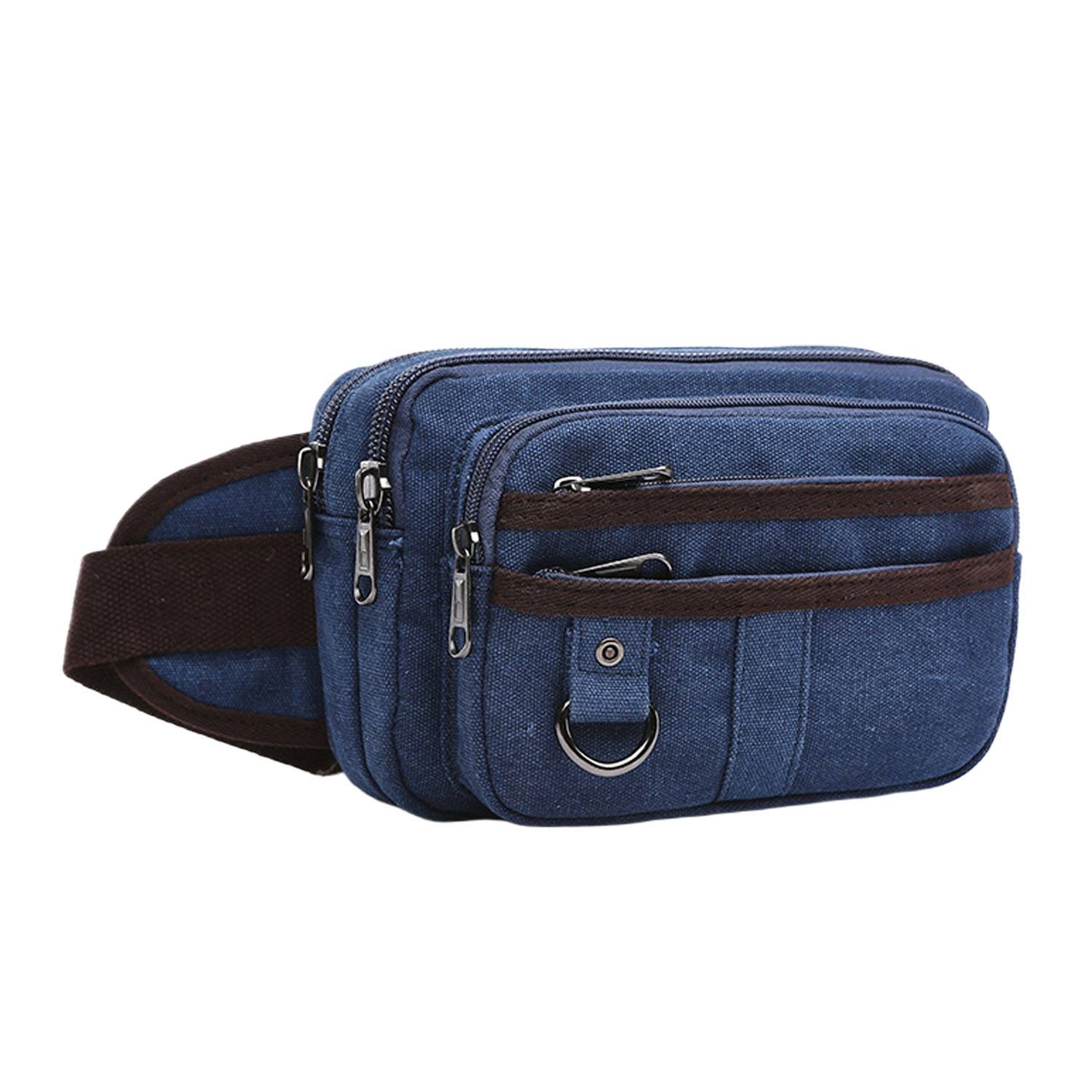 Canvas Waist Pack 4
