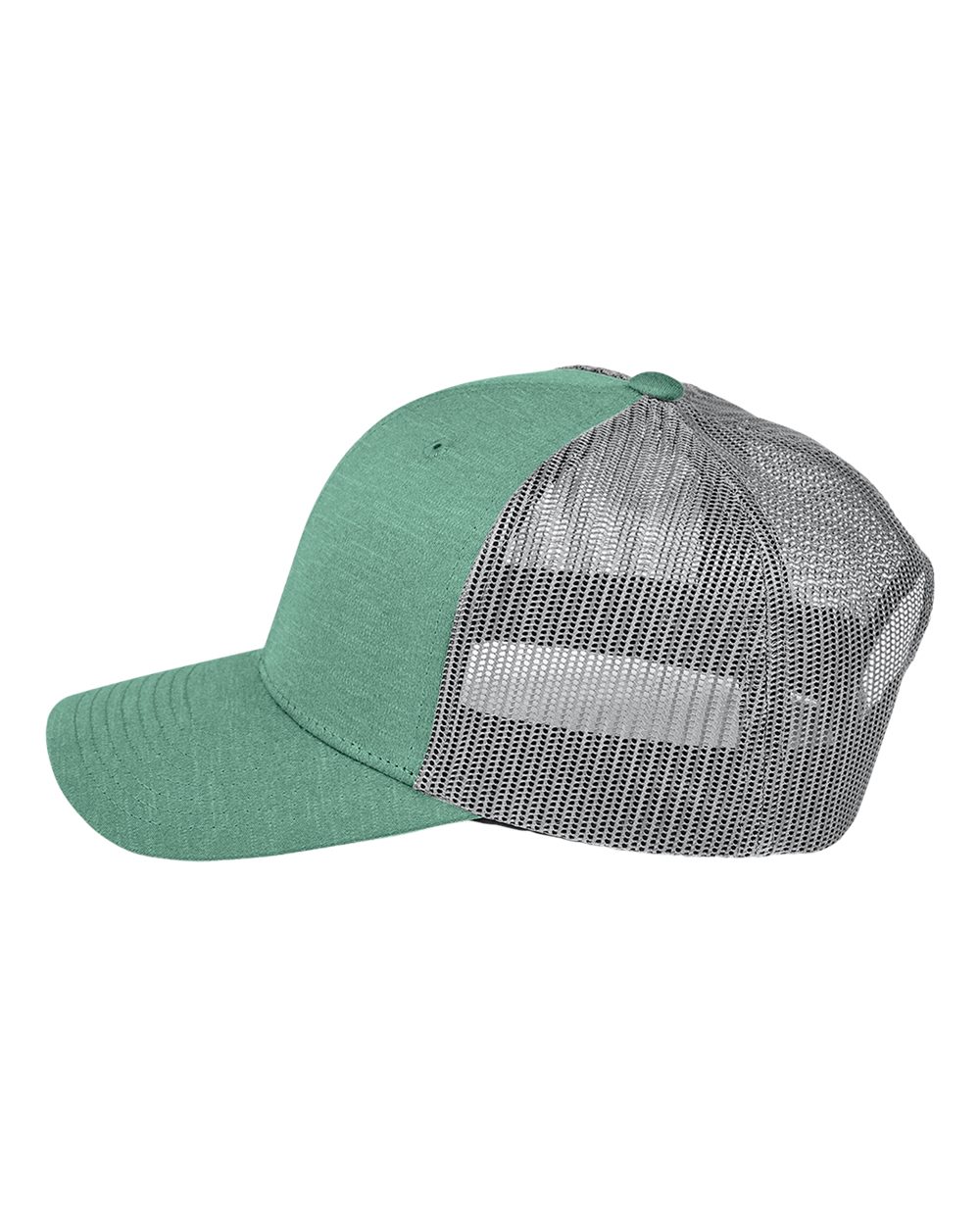 Zone Sonic Heather Trucker Cap by Yupoong - TT802 2