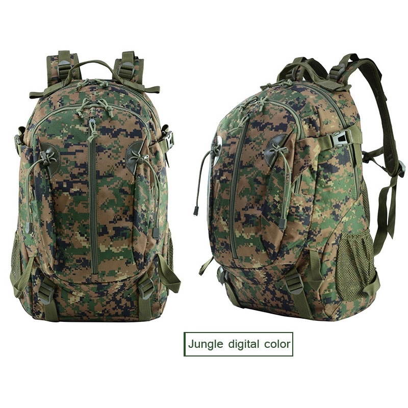 Camouflage Bag Sports Backpacks Outdoor Mountaineering 17