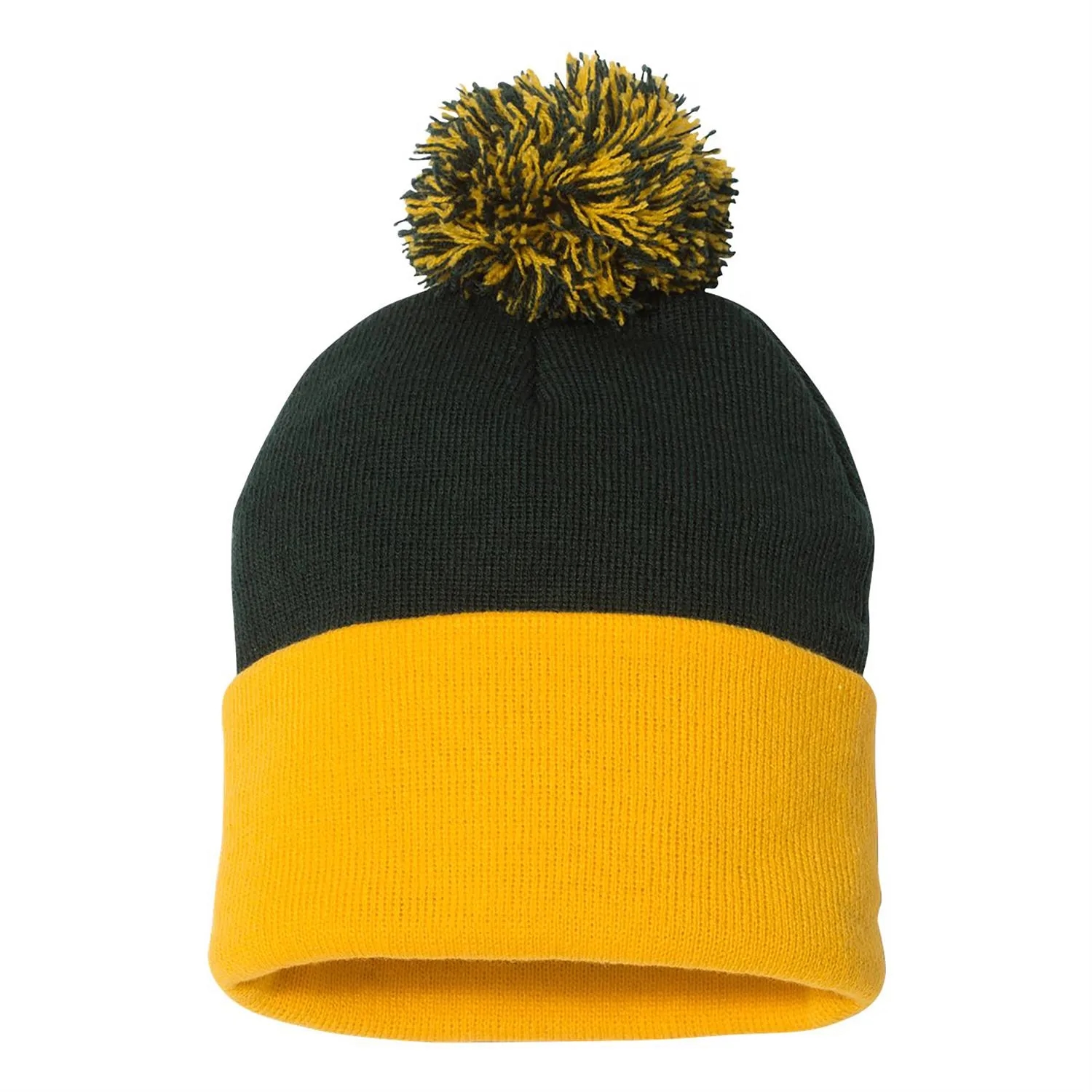 Sportsman Pom-Pom 12" Knit Beanie 33