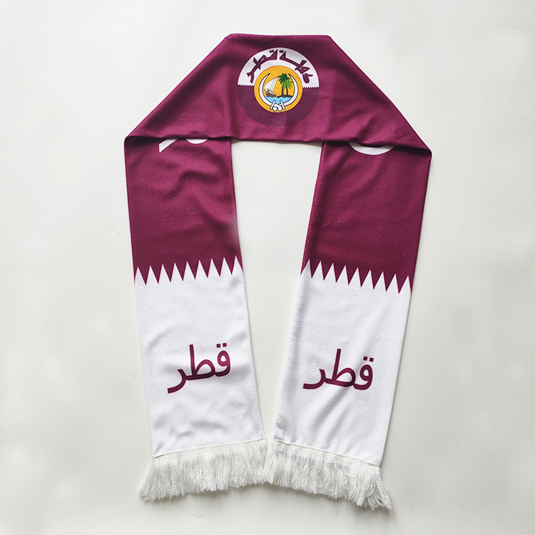Custom Full-color Stadium Scarf 2