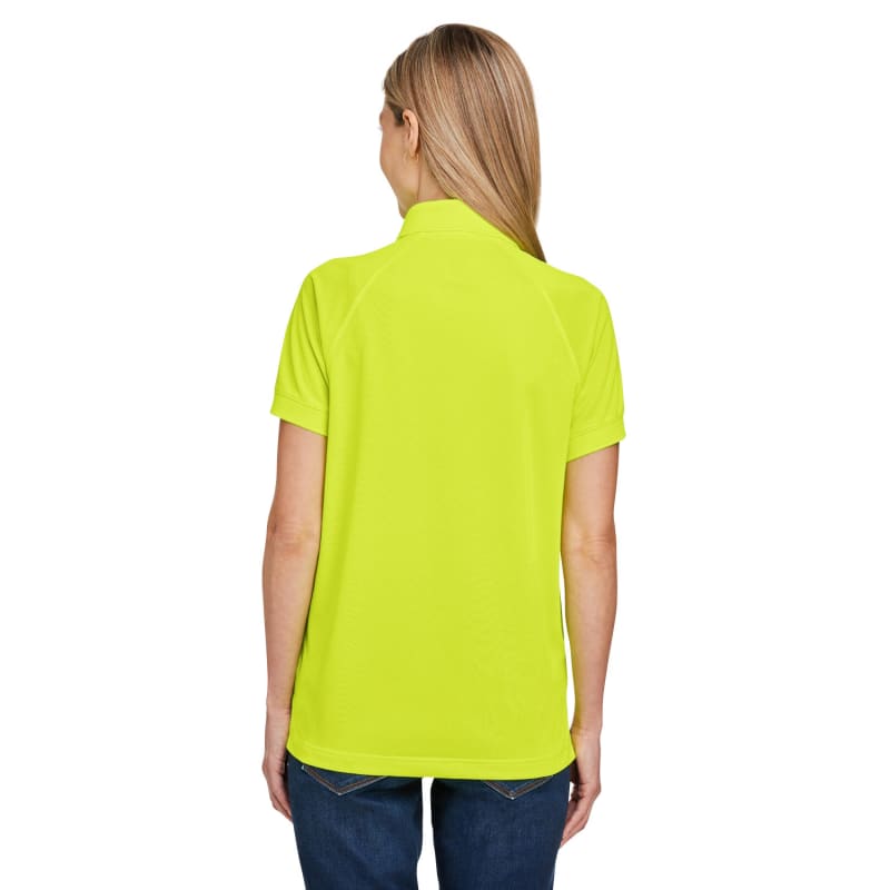 Harriton Ladies' Charge Snag And Soil Protect Polo 33