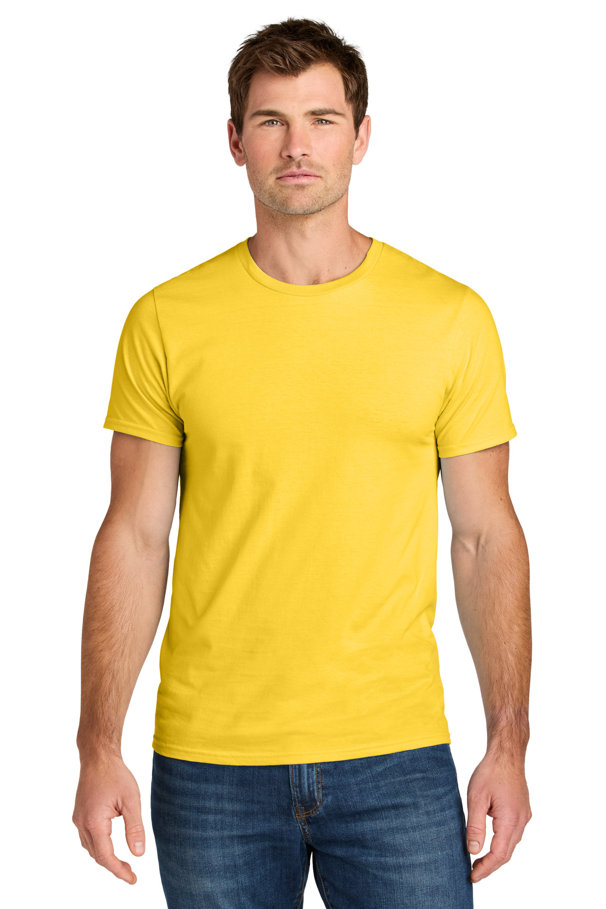 Jerzees Ultimate Unisex Ring Spun T-Shirt IC46M 63