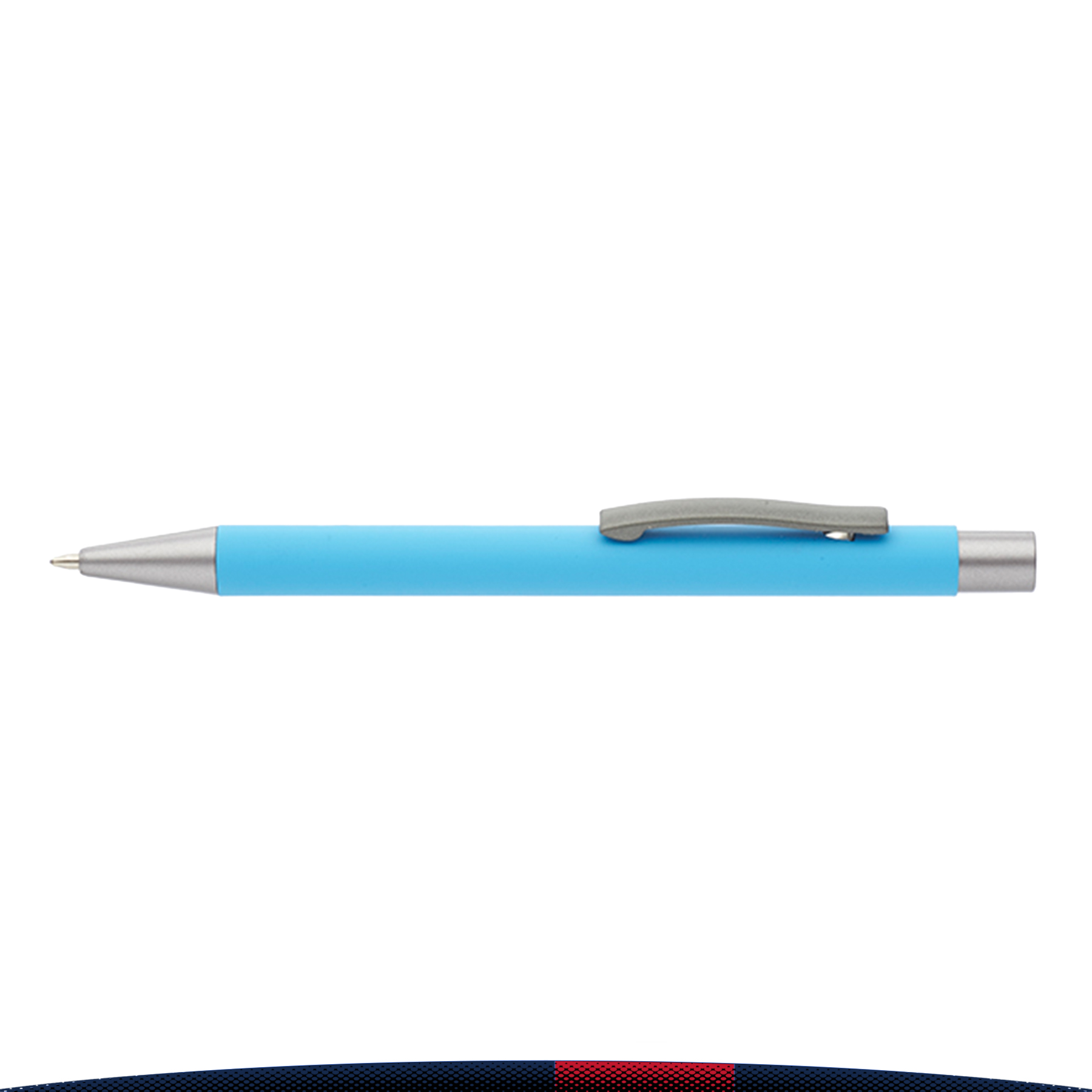 Rubber Coated Metal Pen 6