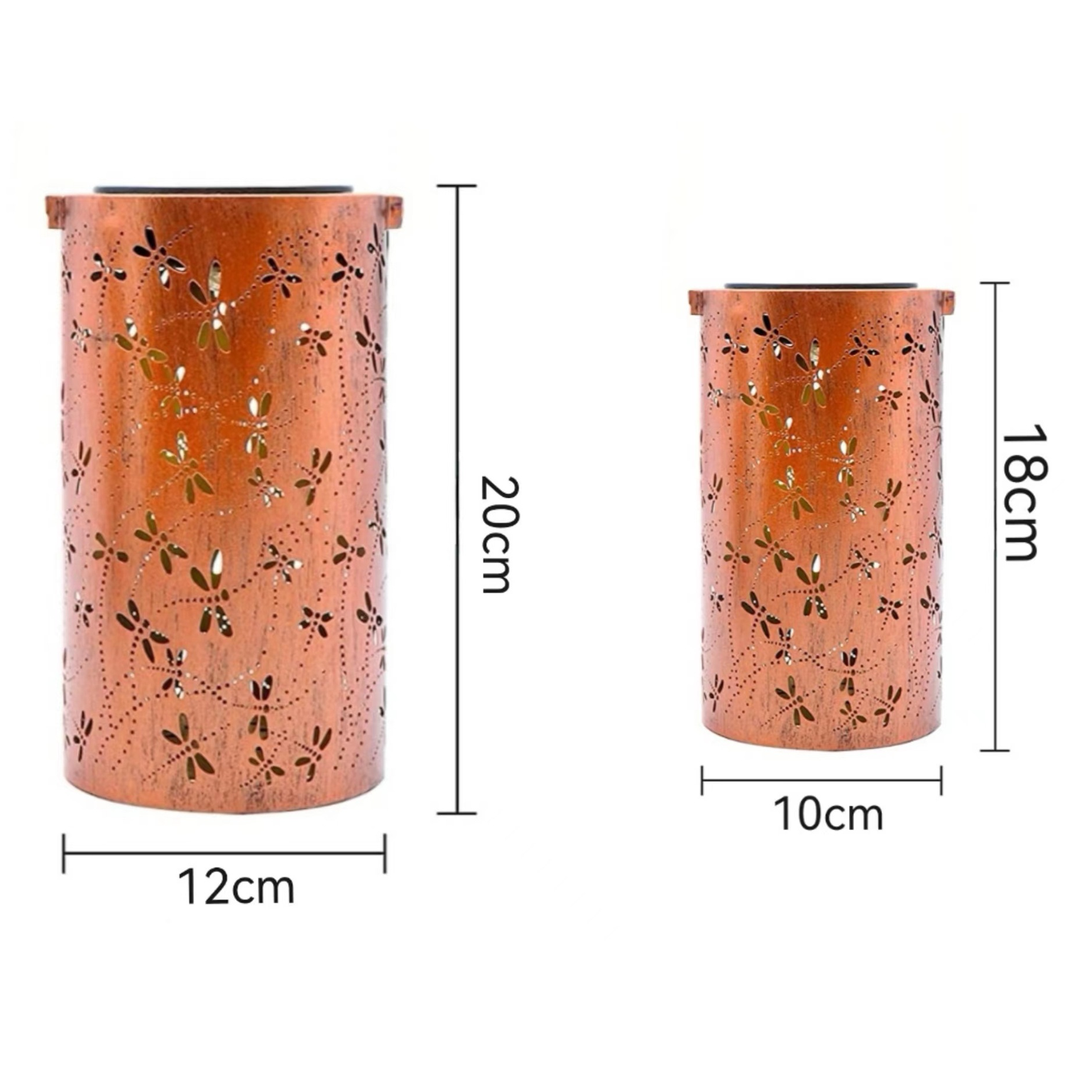 Solar Outdoor Waterproof Garden Decoration Dragonfly Lamp 4