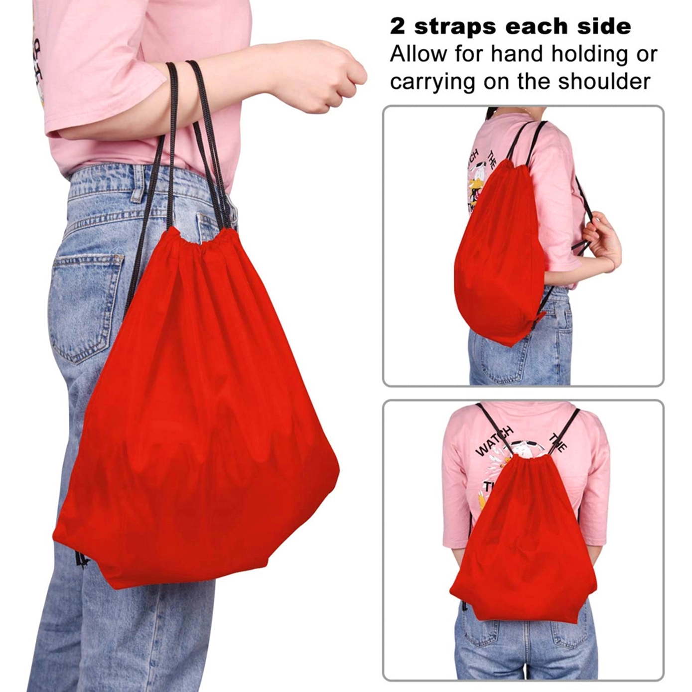 Small Drawstring Backpack 12