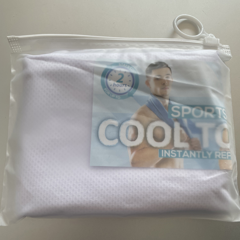 Sports Single Color Chilling Cool Towel--32" x 12" 11