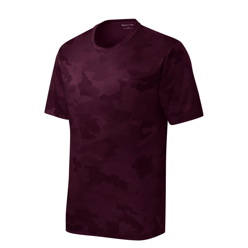 Sport-Tek Youth CamoHex Tee. 6