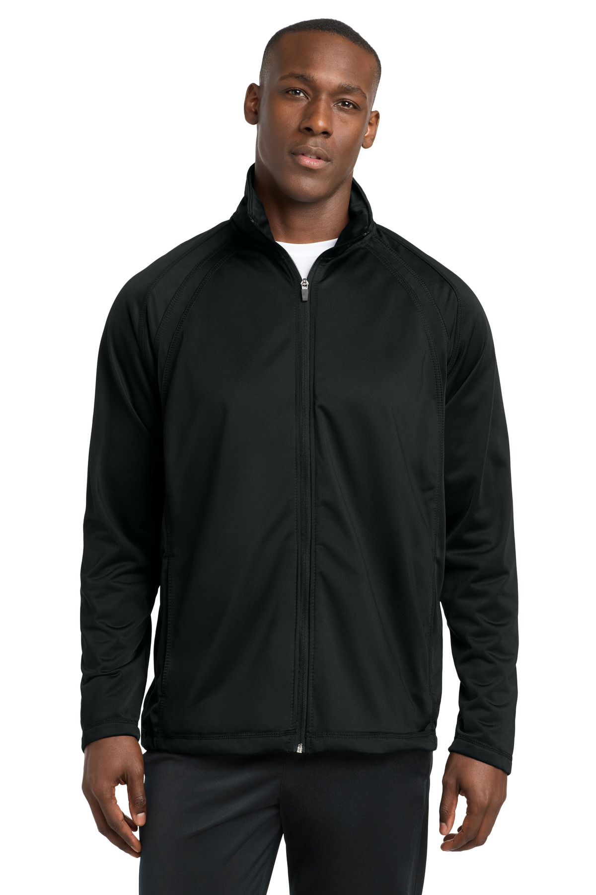 Sport-Tek Tricot Track Jacket. JST90 18