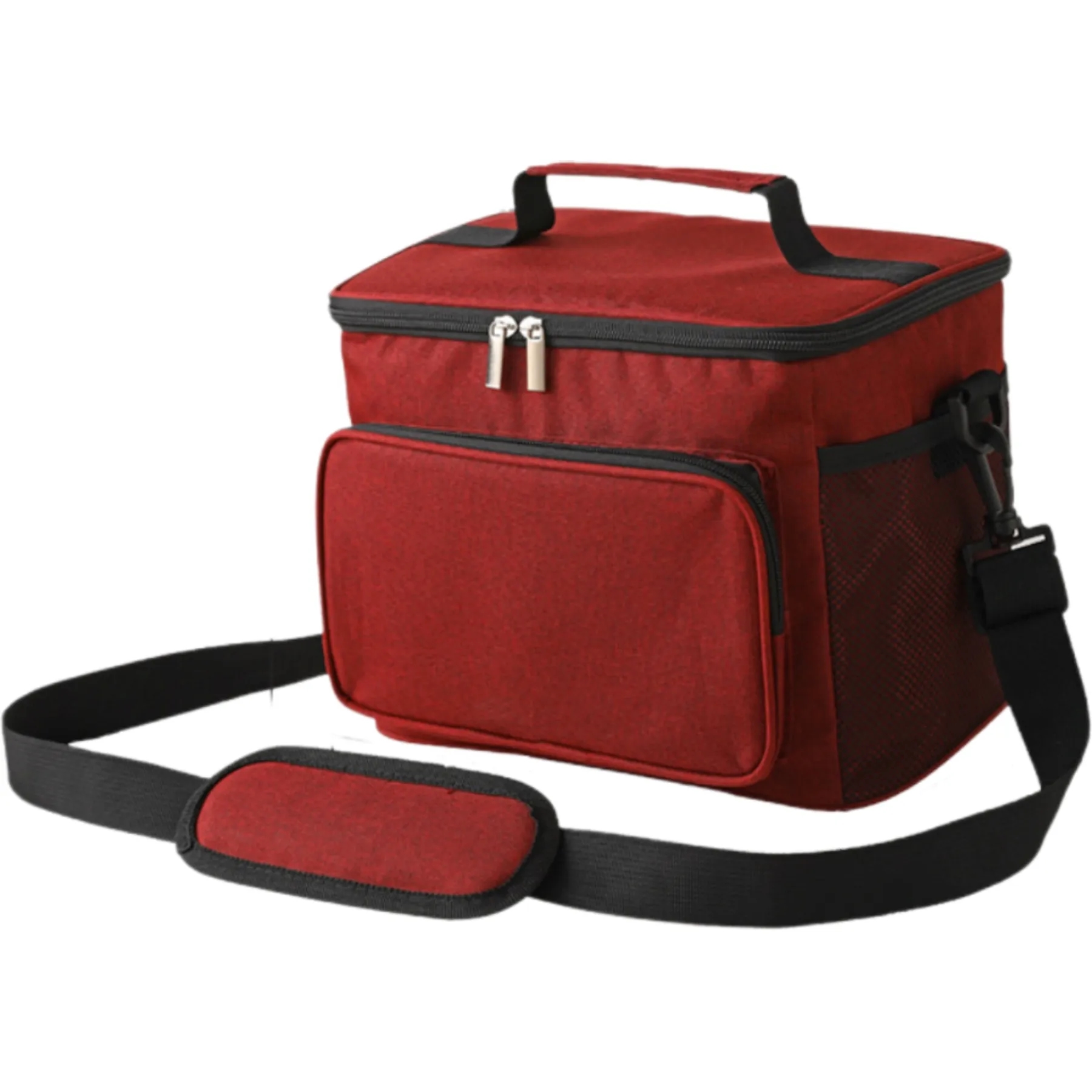 Portable Insulated Thermal Bag for Food and Drinks 2