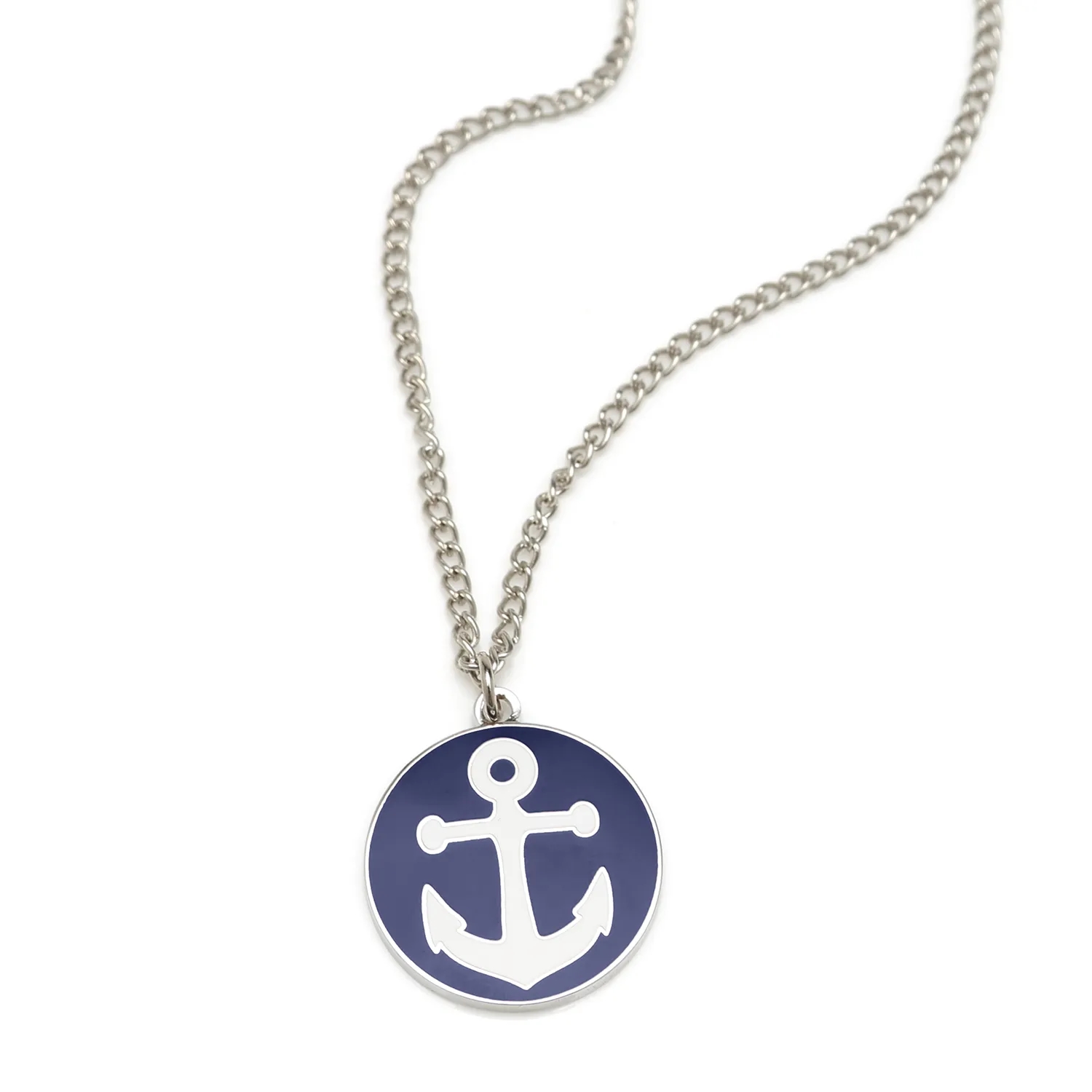 Custom Hard Enamel Pendant Charm