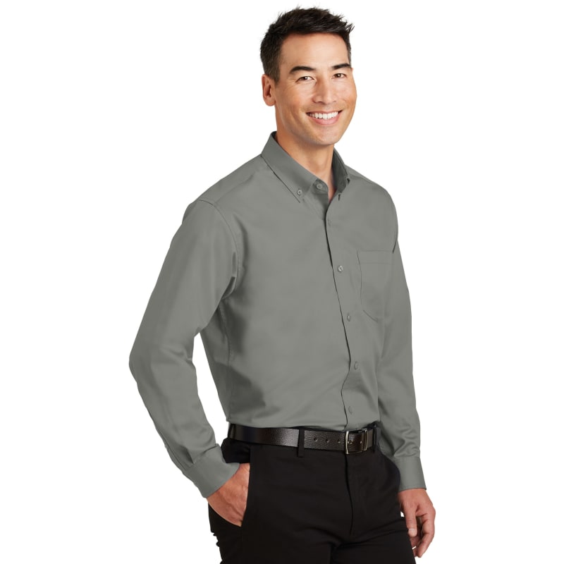 Port Authority SuperPro Twill Shirt. 12