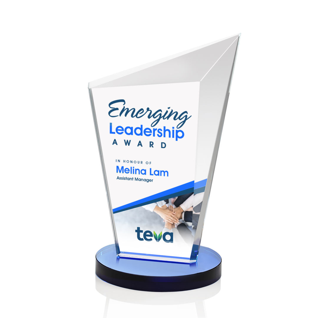 Wiltshire VividPrint™ Award - Blue 10