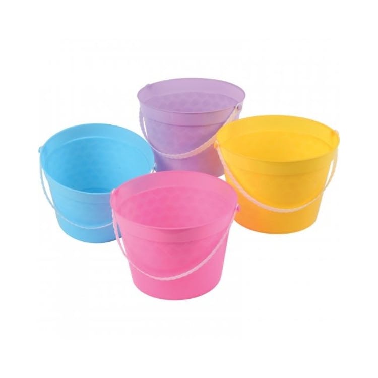 Plastic Easter Baskets - Assorted 2