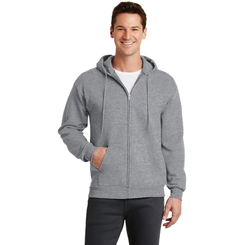Port & Company - Core Fleece Full-Zip Hooded Sweatshirt., custom hoodie or sweatshirt with logo imprint 134