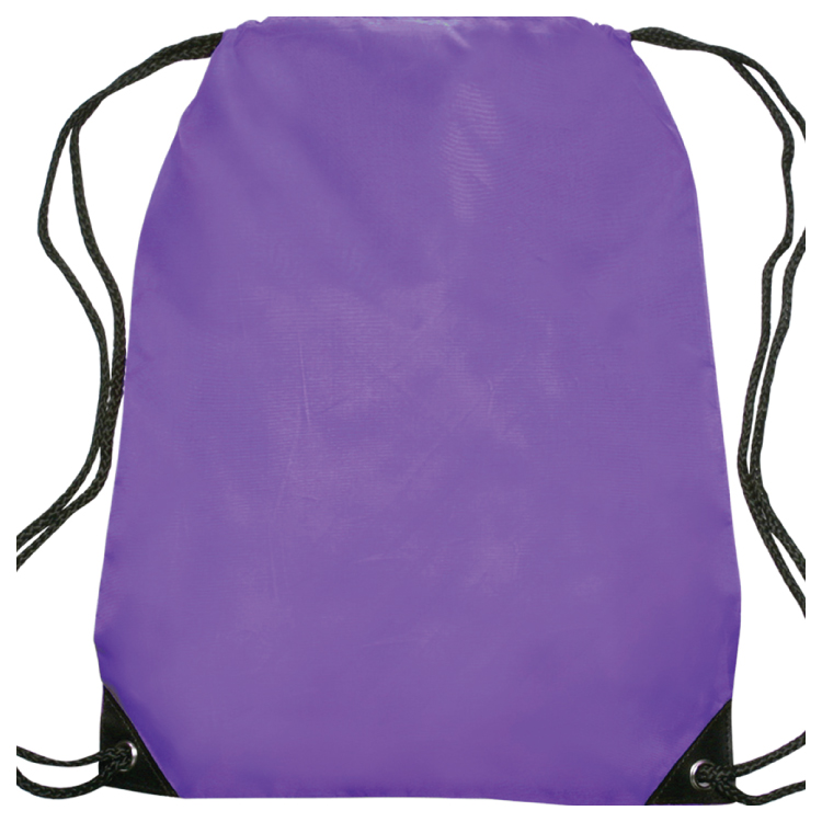 Drawstring Backpacks - 14" W x 18" H 14