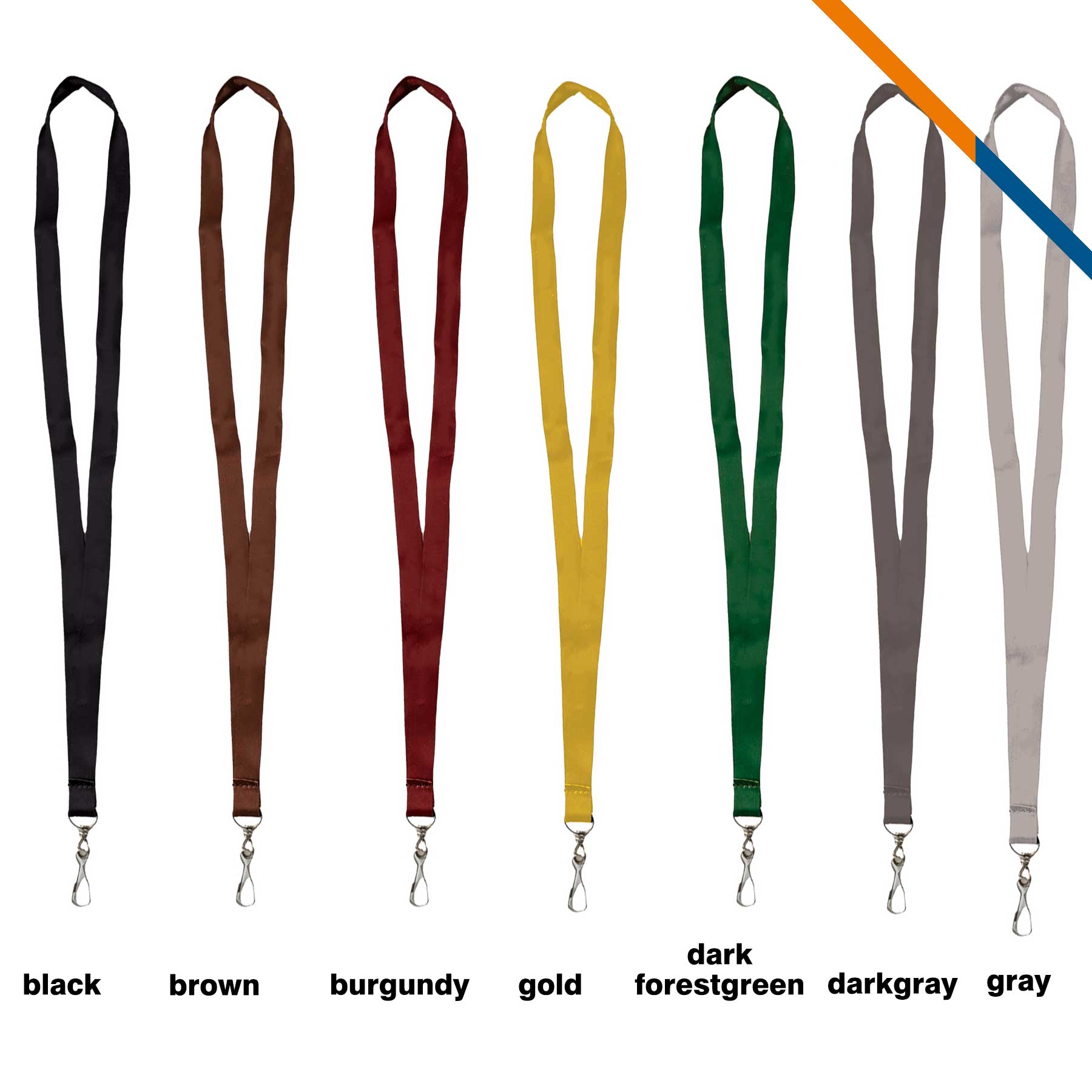 Pasmo Micro Weave Lanyard 6