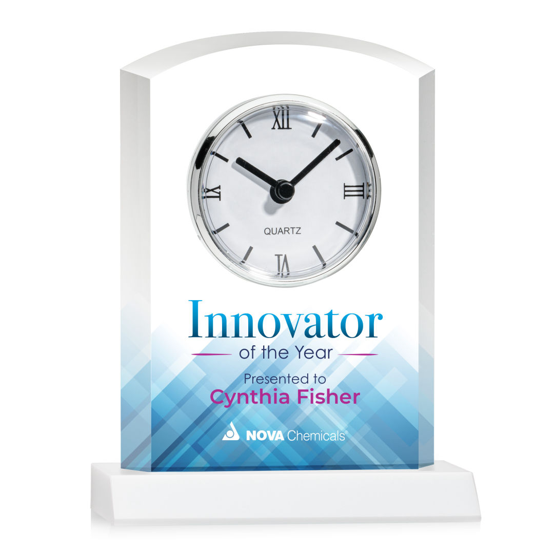 Sheffield VividPrint™ Clock 25