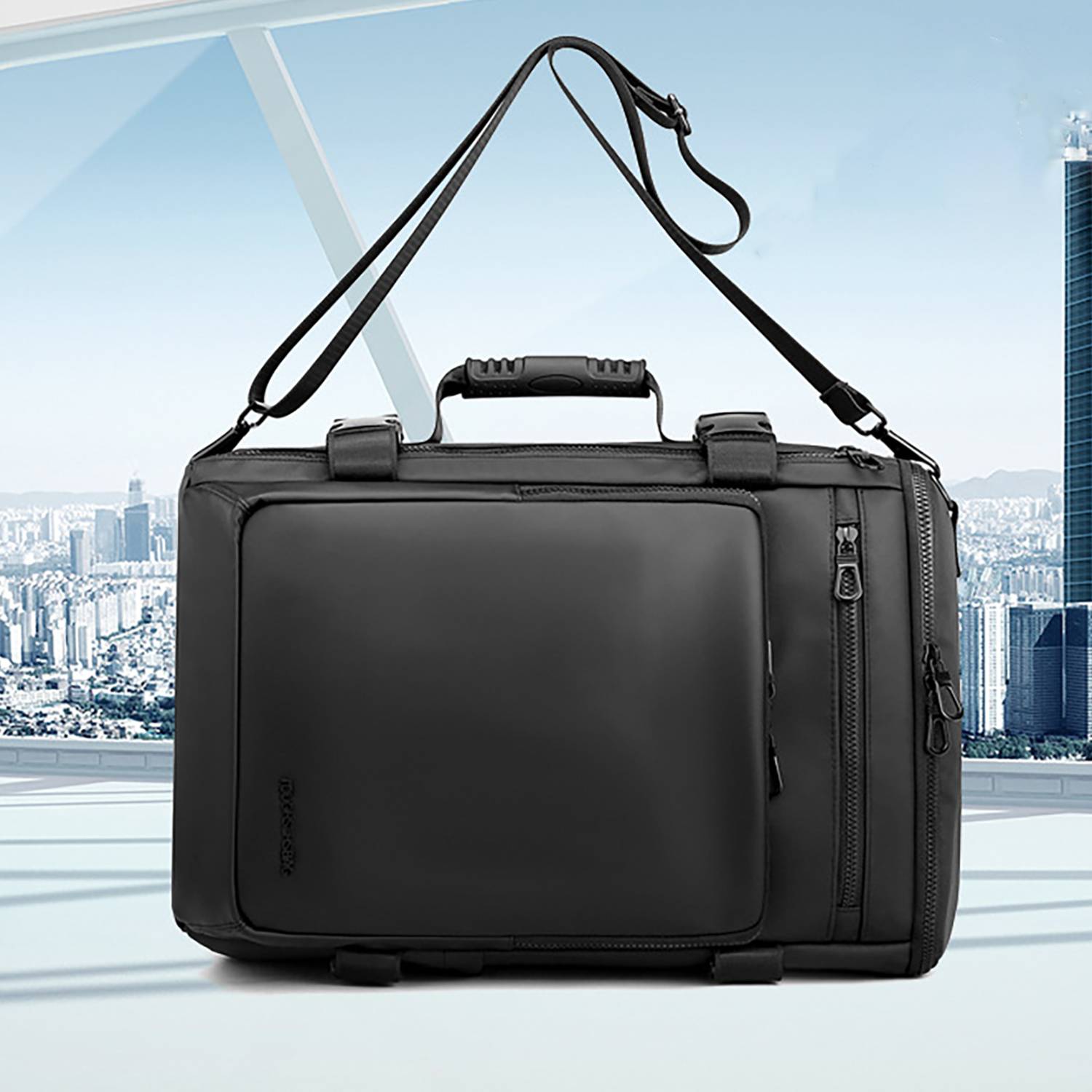 Business Commuting Nylon Waterproof Backpack 6