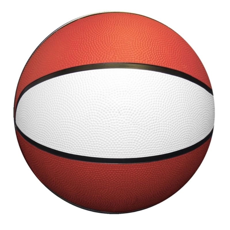 Mini Rubber Basketball 12