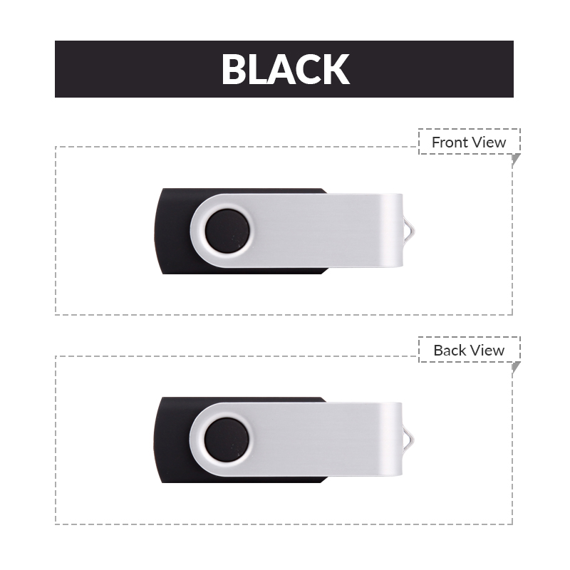 Classic Swivel USB Flash Drive 3.0 21