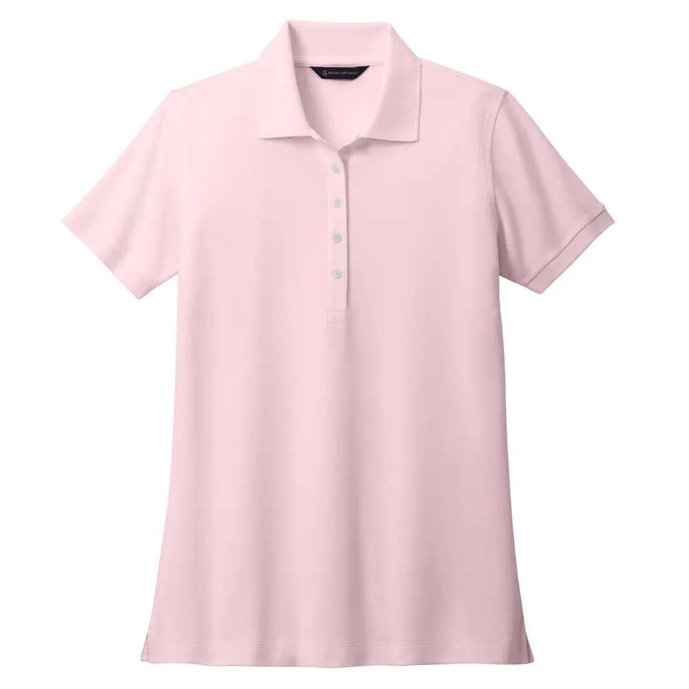 Brooks Brothers(R) Women's Pima Cotton Pique Polo 9
