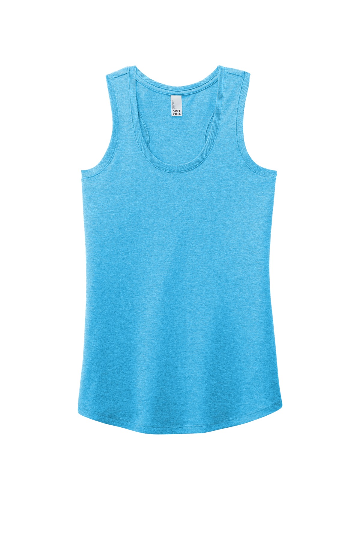 District Women's Perfect Tri Racerback Tank. DM138L 38