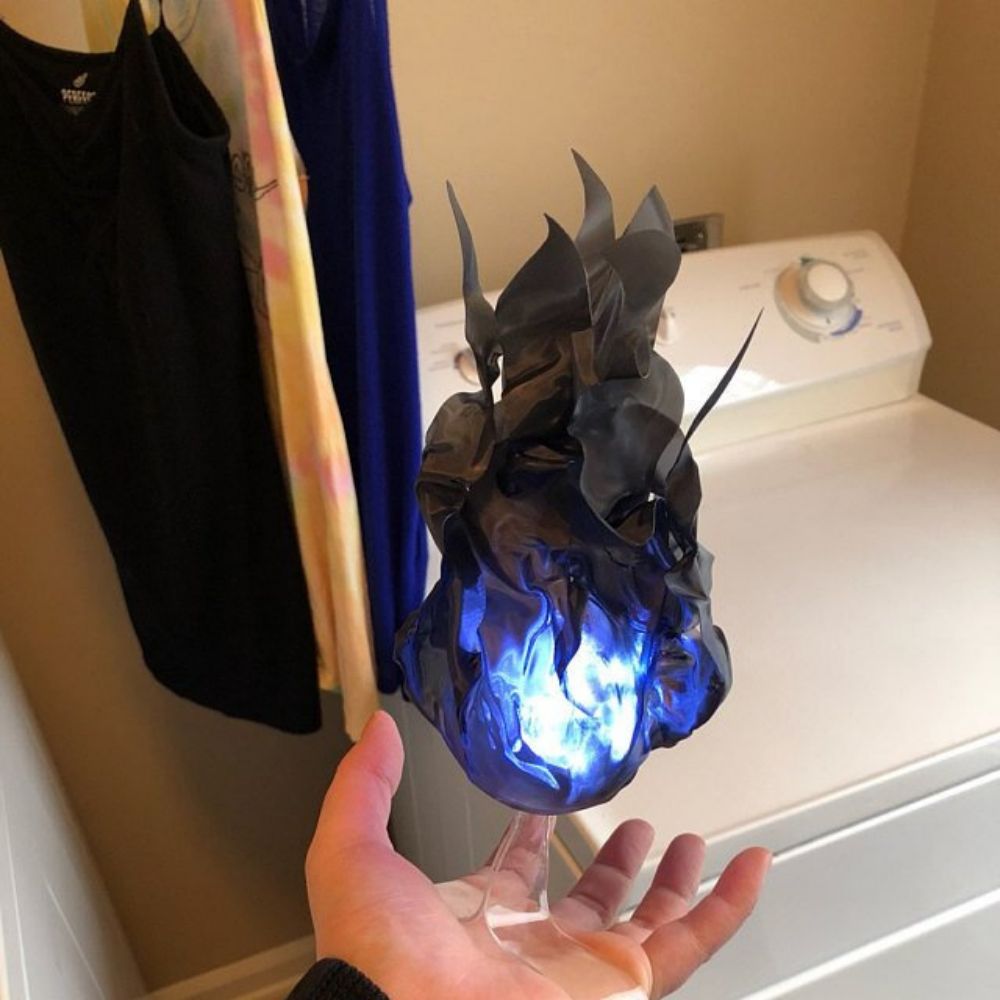 Halloween Floating Fireball Prop 1