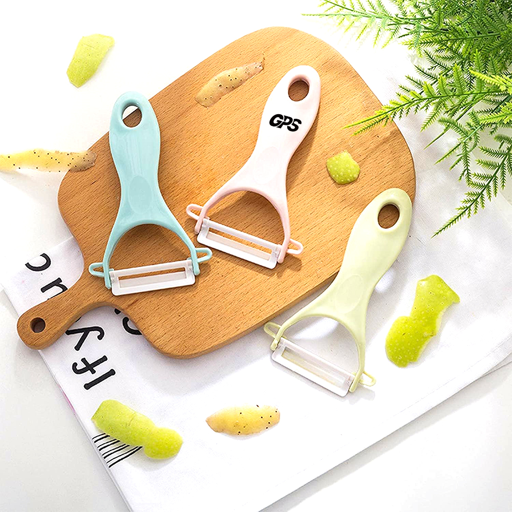 Ceramic Blade Fruit Peeler 2