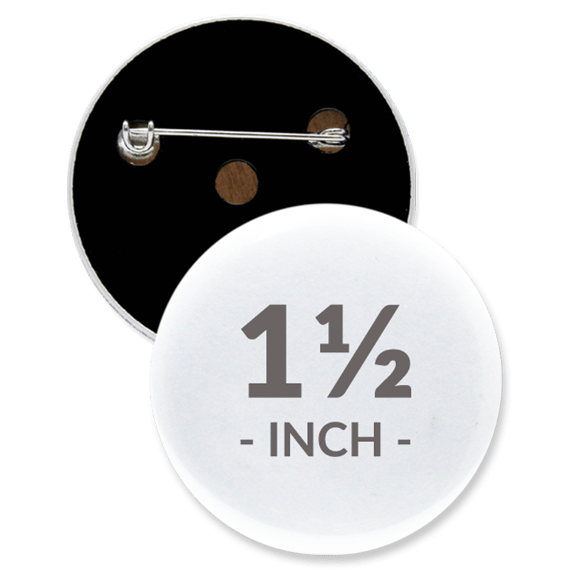 1 1/2 Inch Round Custom Buttons 1