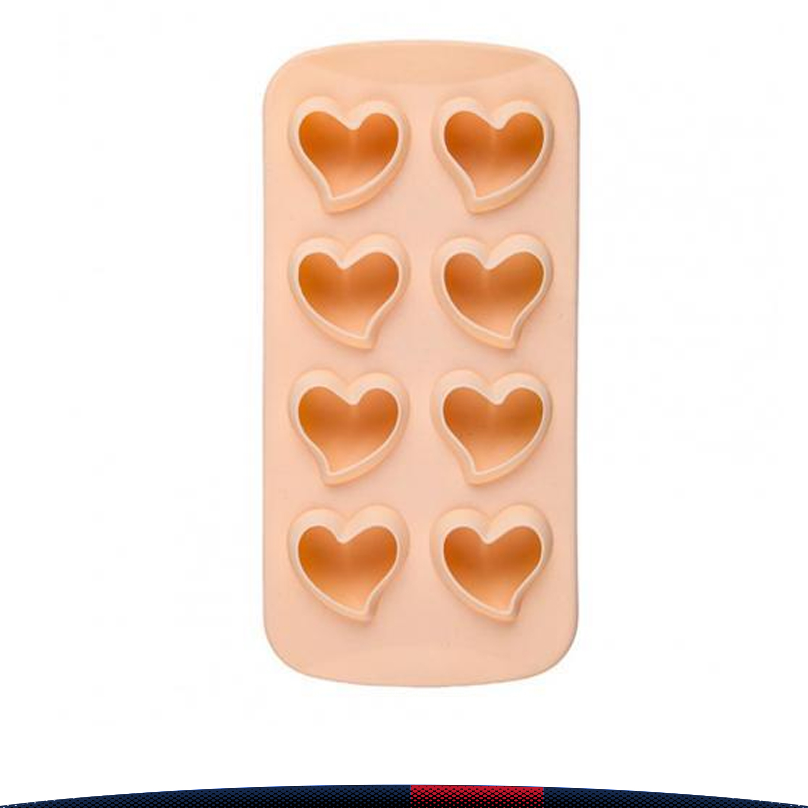 Heart Ice Cube Trays 6
