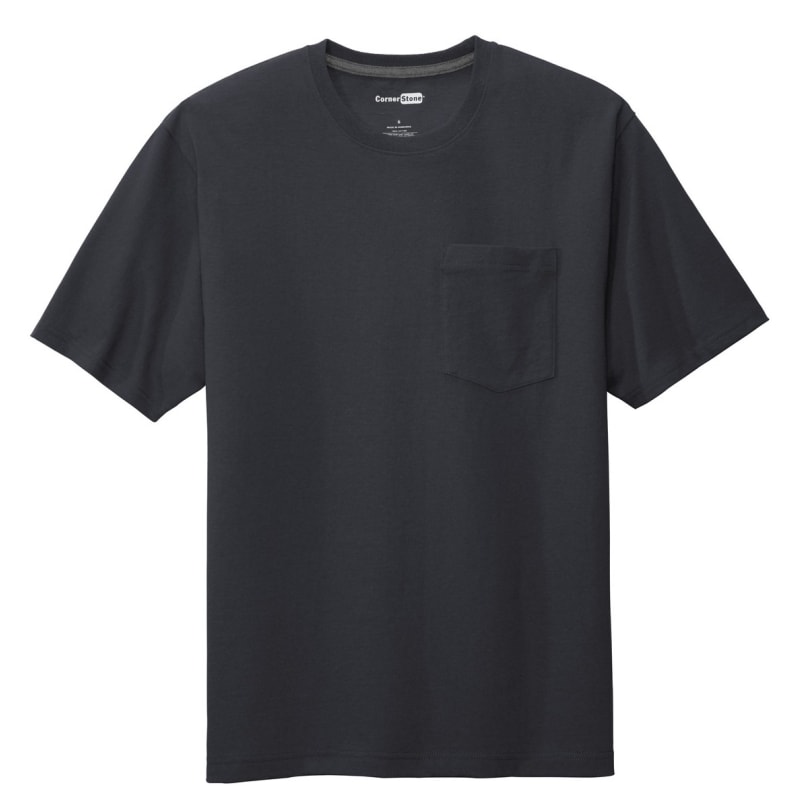 CornerStone Workwear Pocket Tee 34
