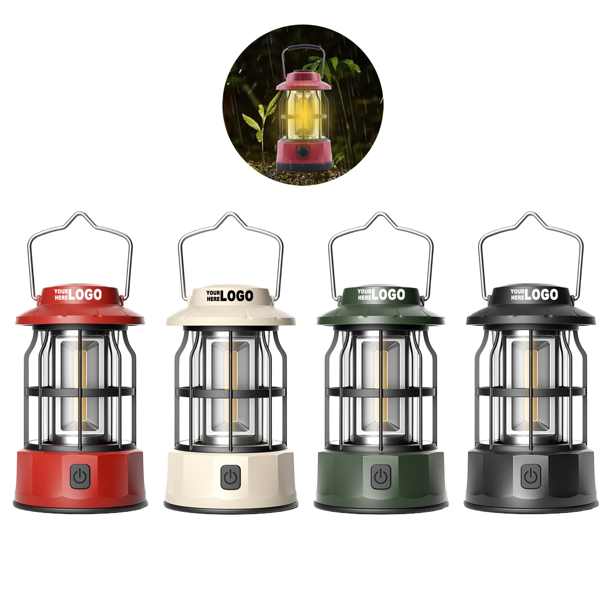 Outdoor Vintage Camping Lantern 2