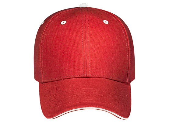 OTTO CAP® 6 Panel Low Profile Baseball Cap 23