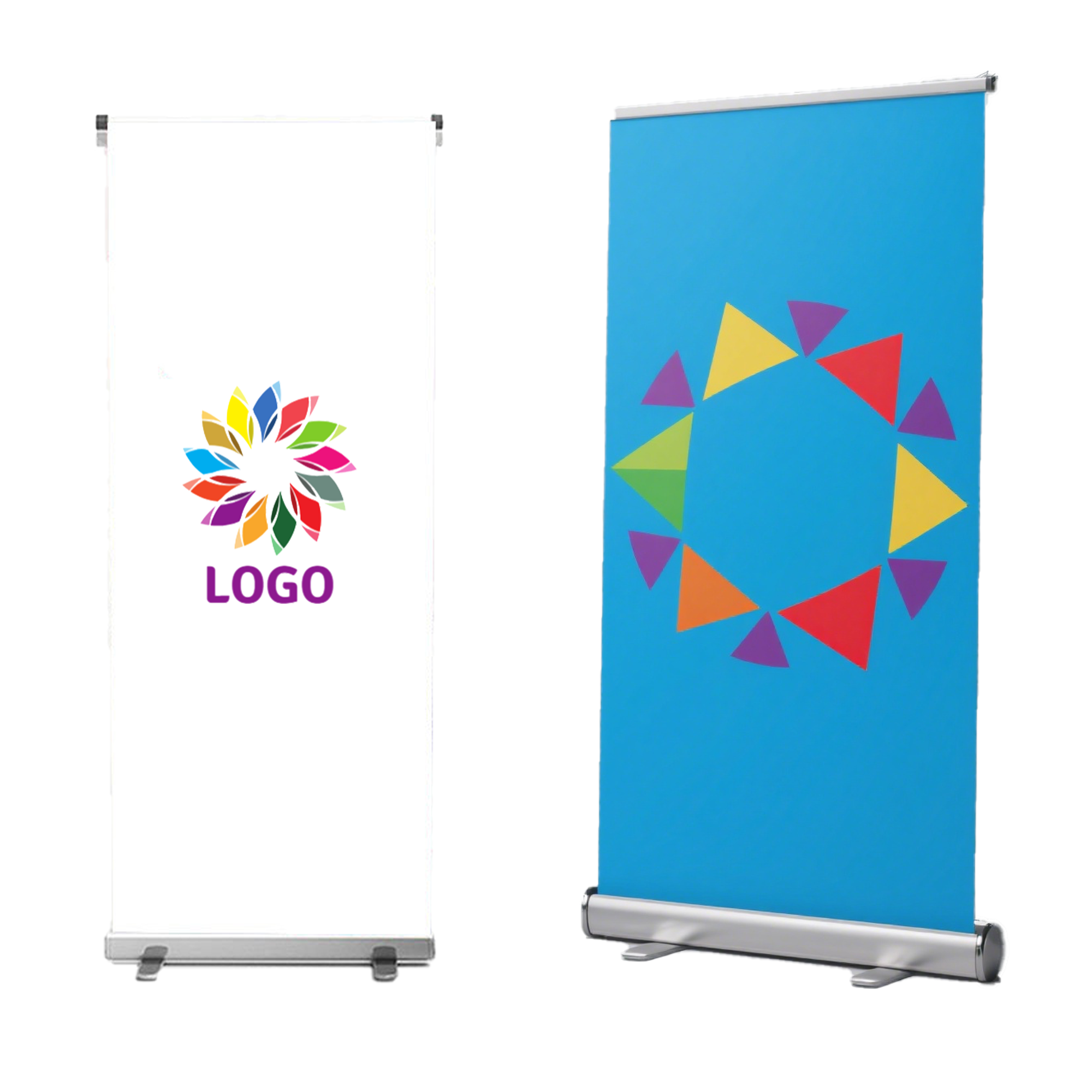 The Event Promotes The Retractable Pull-Up Banner 1