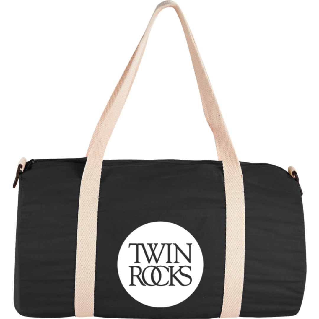 Barrel 18" 5oz Cotton Canvas Duffel Bag 52