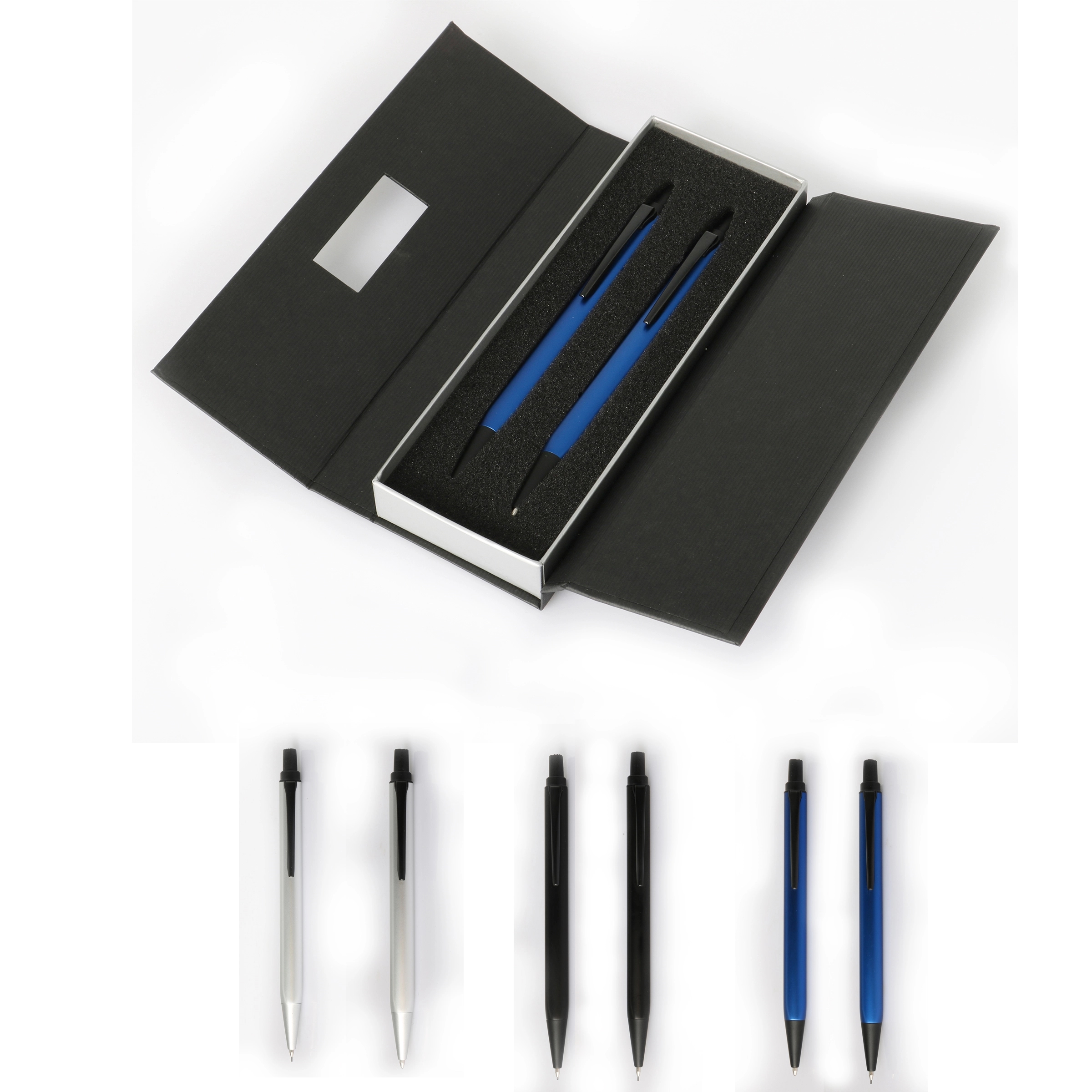 Executive Premium Metal Ballpoint Pen & Pencil Set 1