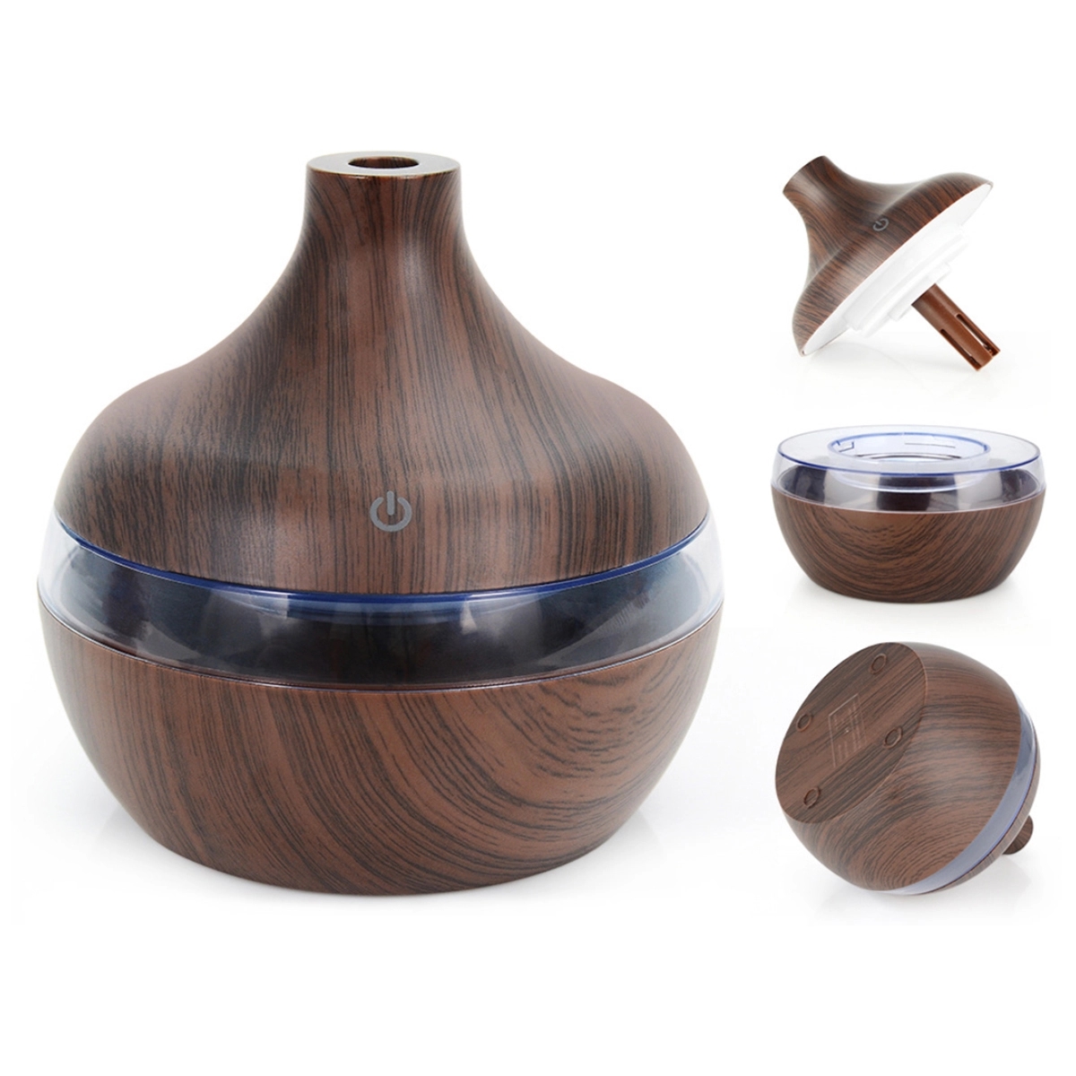Wood Grain Air Humidifier 3