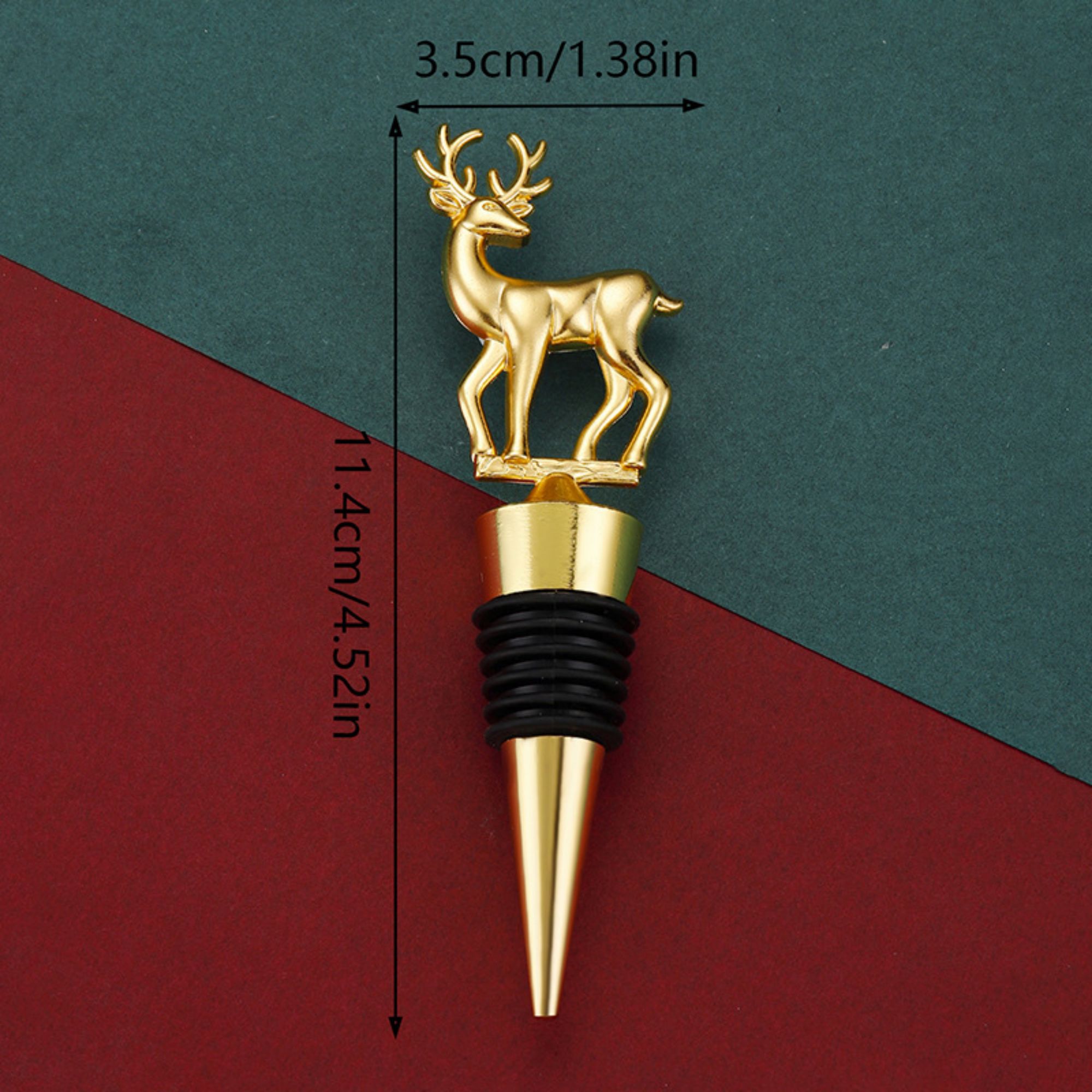 Deer Wine Bottle Stoppers 3