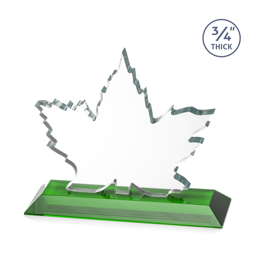 Maple Leaf Award - Green 3