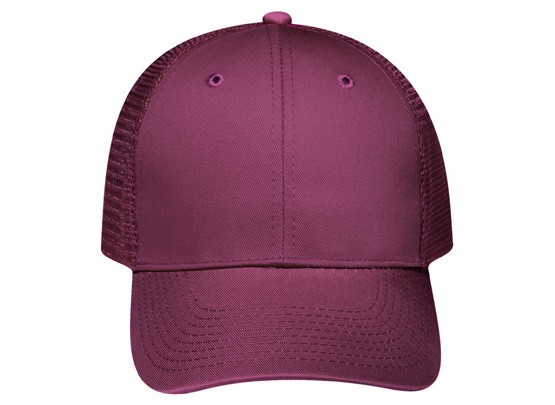 OTTO CAP® 6 Panel Low Profile Mesh Back Trucker Hat 257