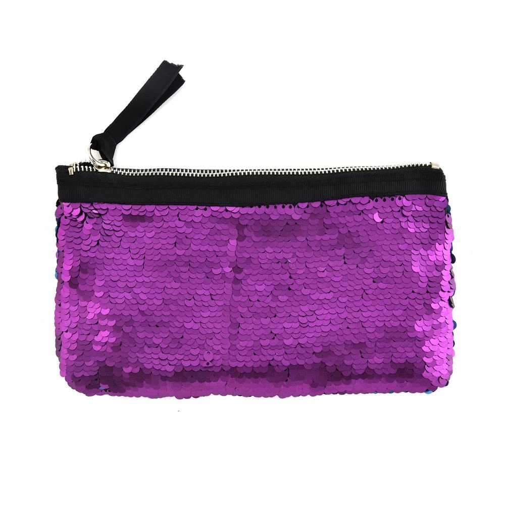 Glitter Makeup Pouch Cosmetic Bag 2