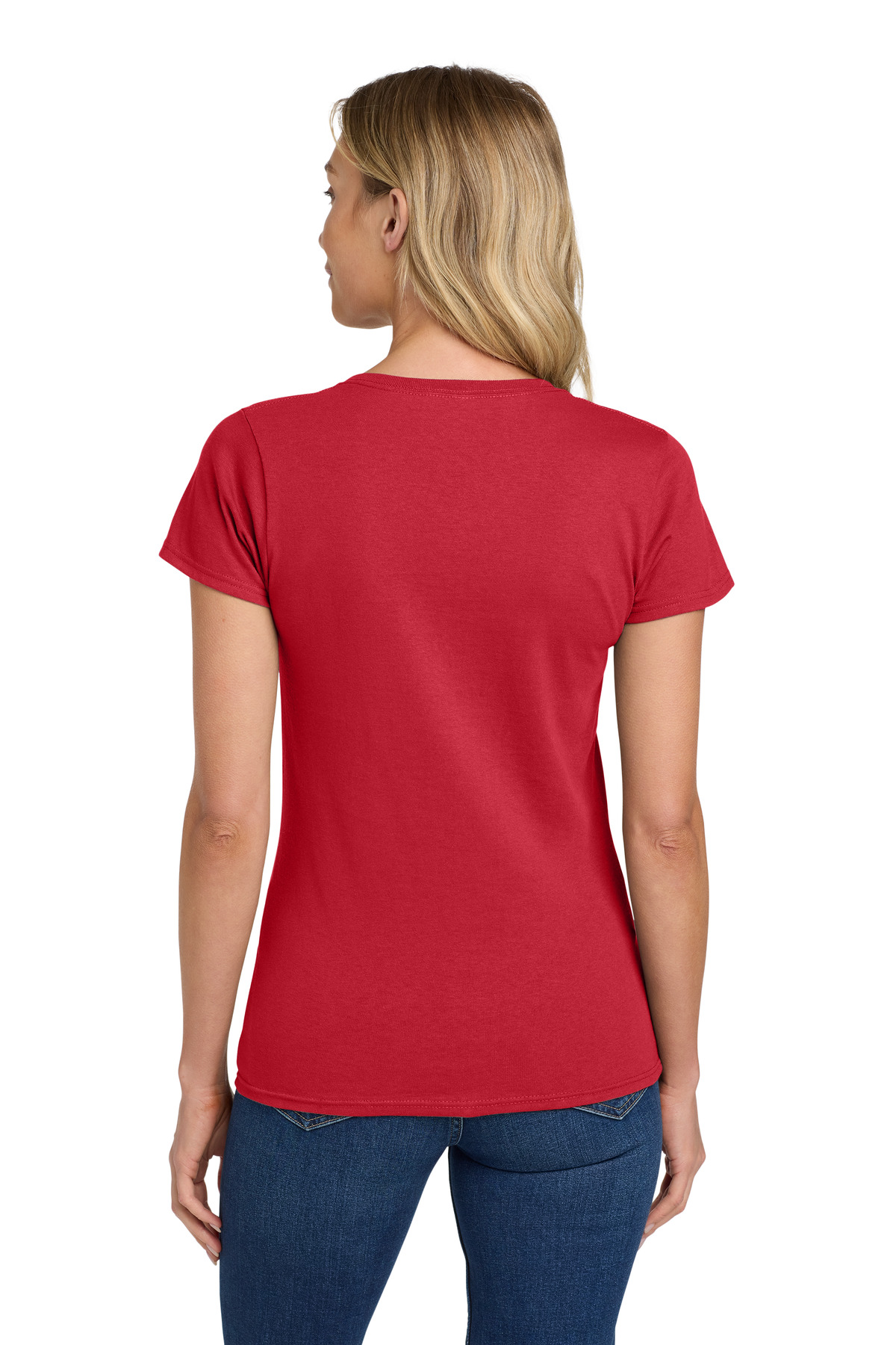 Gildan Women's Heavy Cotton 100% Cotton T-Shirt. 5000L 105