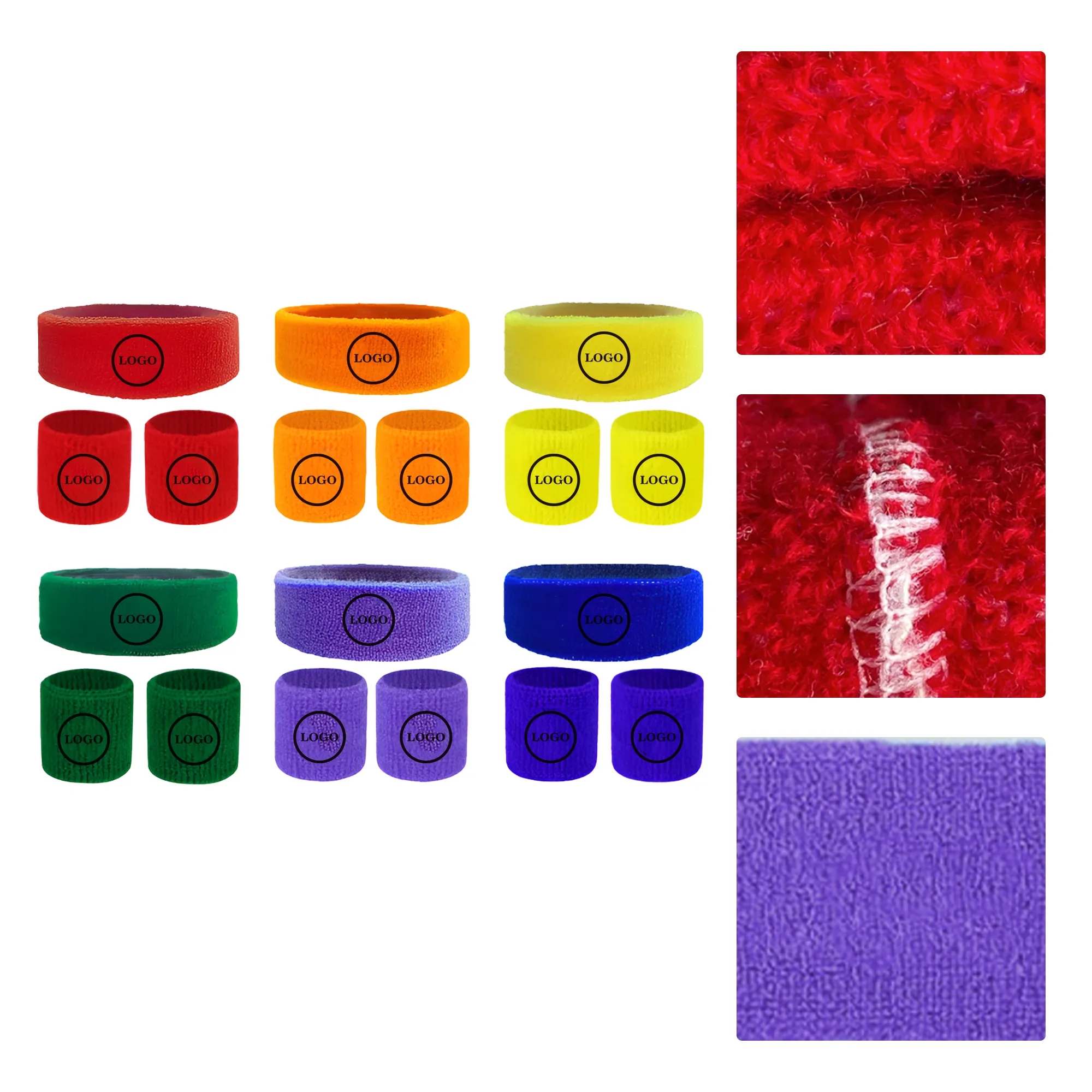 MOQ100 Custom Children's Sports Three Piece Set