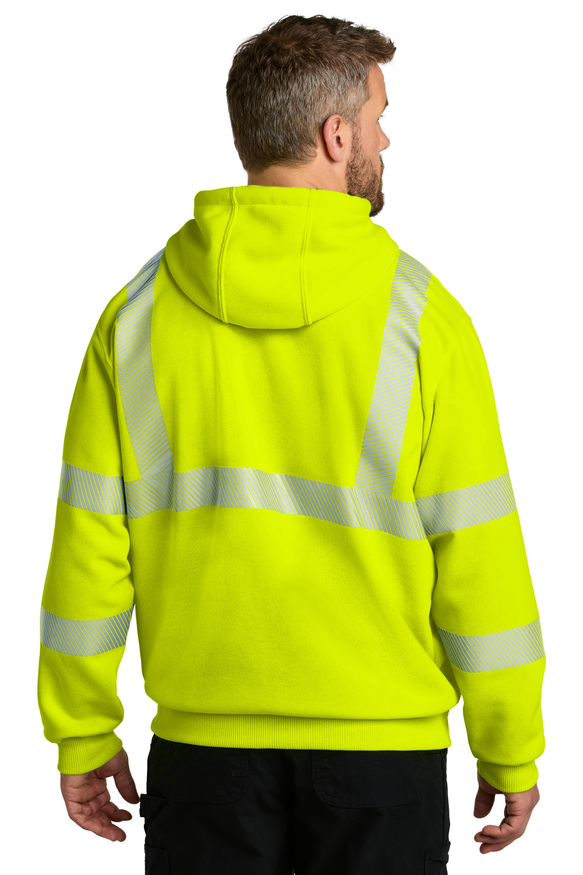 Carhartt ANSI 107 Class 3 Hooded Sweatshirt CT104987, custom hoodie or sweatshirt with logo imprint 1