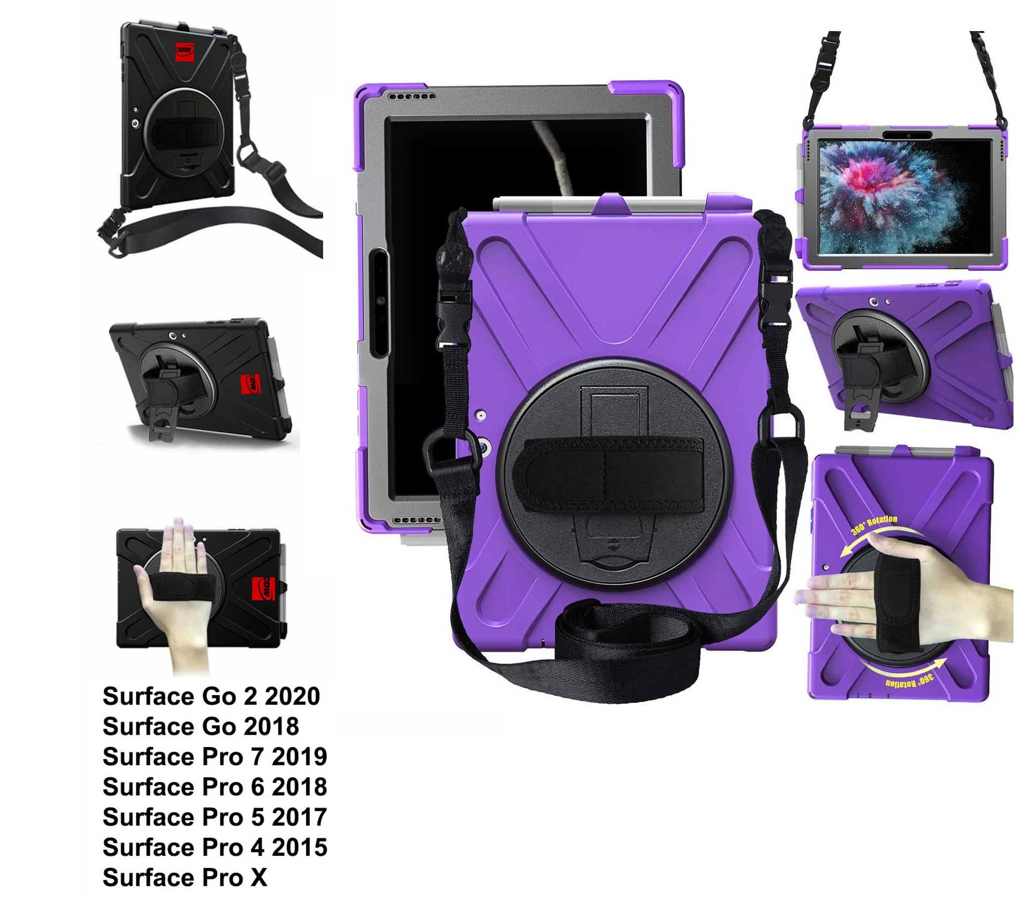 iBank ® Shockproof Case for Microsoft Surface Go 4/3/2, 2024-2018 (10.5"/10") 1