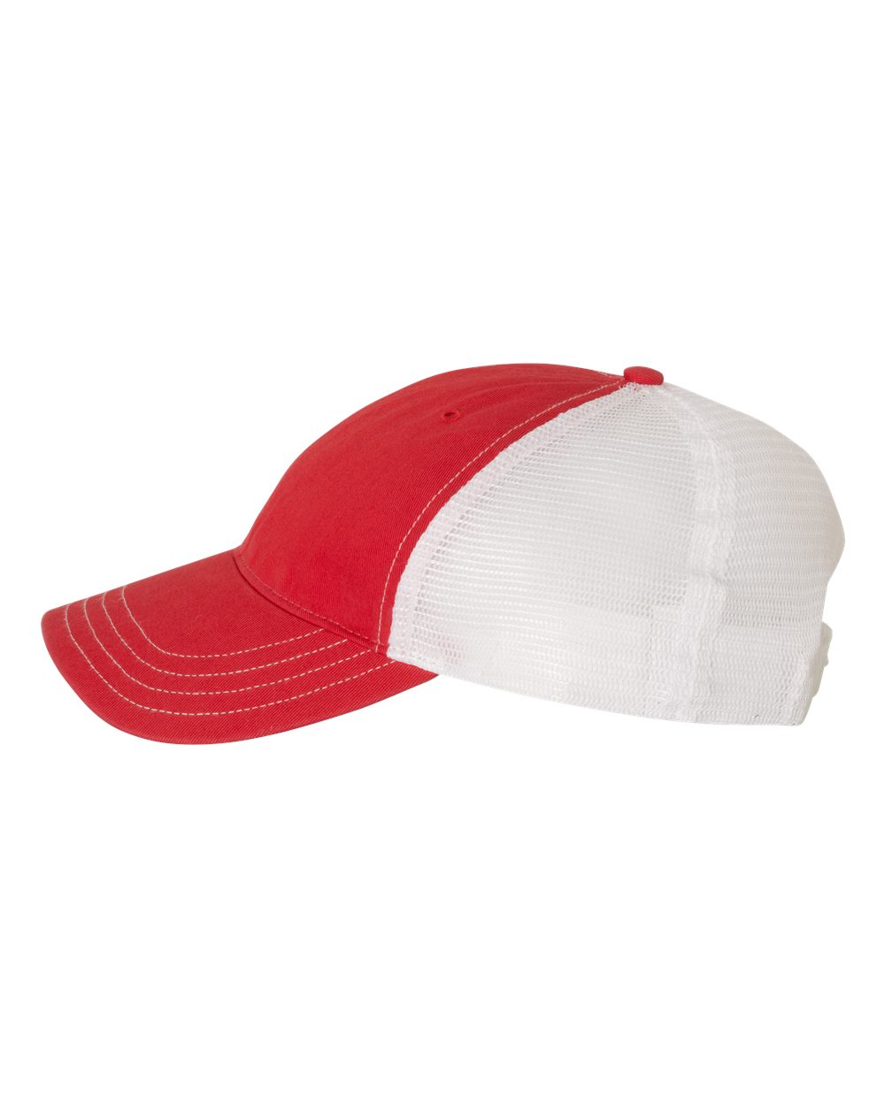 Garment-Washed Trucker Cap - 111 14
