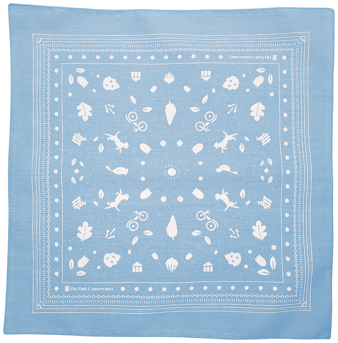 Printed Standard Bandanna 1