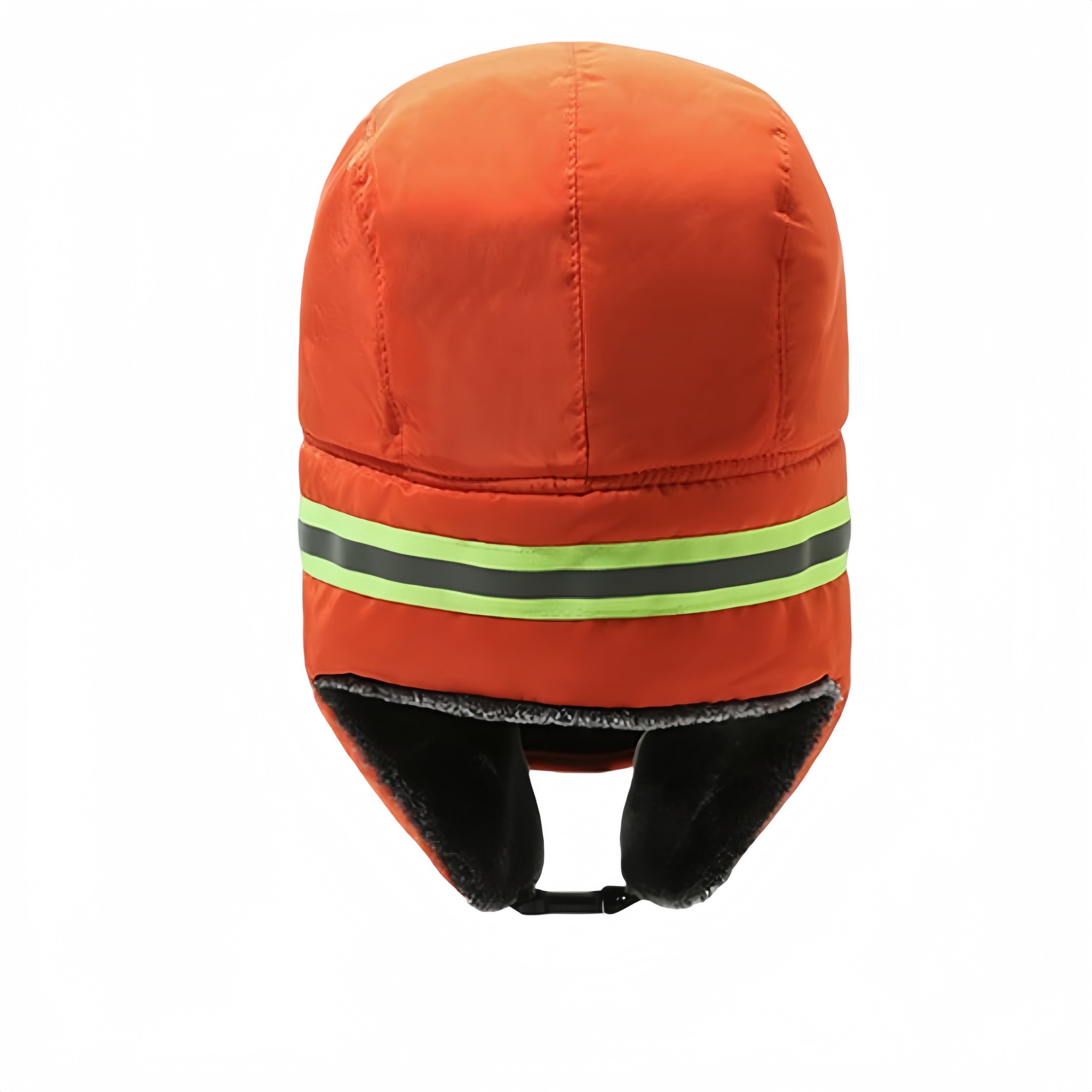 Custom reflective aviator cap, perfect for cold weather 3