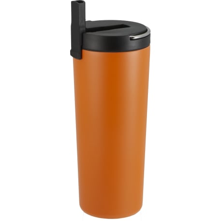 Thor Copper Insulated Tumbler 24oz Flip Straw Lid 31